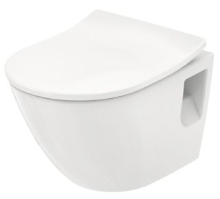 Подвесной унитаз TOTO NC CW762Y безободковый белый